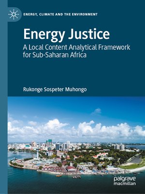 cover image of Energy Justice